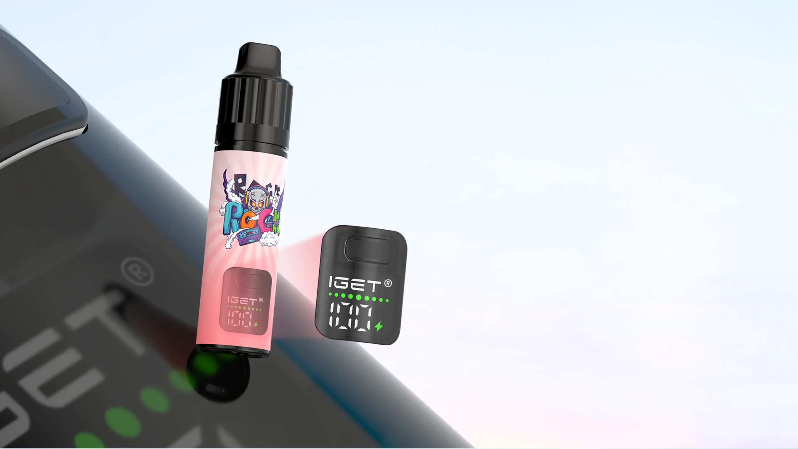 IGET BAR PLUS S3 smart display, vape with digital battery and juice level indicator - Which IGET BAR PLUS S3 Flavours Are Worth Trying?