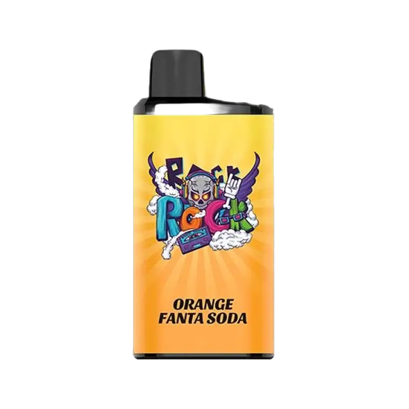 Umin Orange Fanta Soda vape flavor, fizzy vape sensation, carbonated soft drink vape illustration - IGET Bar Pro Orange Fanta Soda 10000 | Fizzy Orange Vape Australia ...