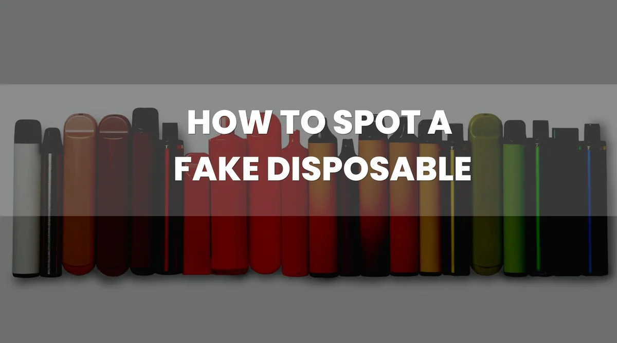 Vape price red flag, Disposable vape Australia cheap scam, Unrealistic low price counterfeit vape - How to Spot a Fake Disposable Vape Device — Vape Direct