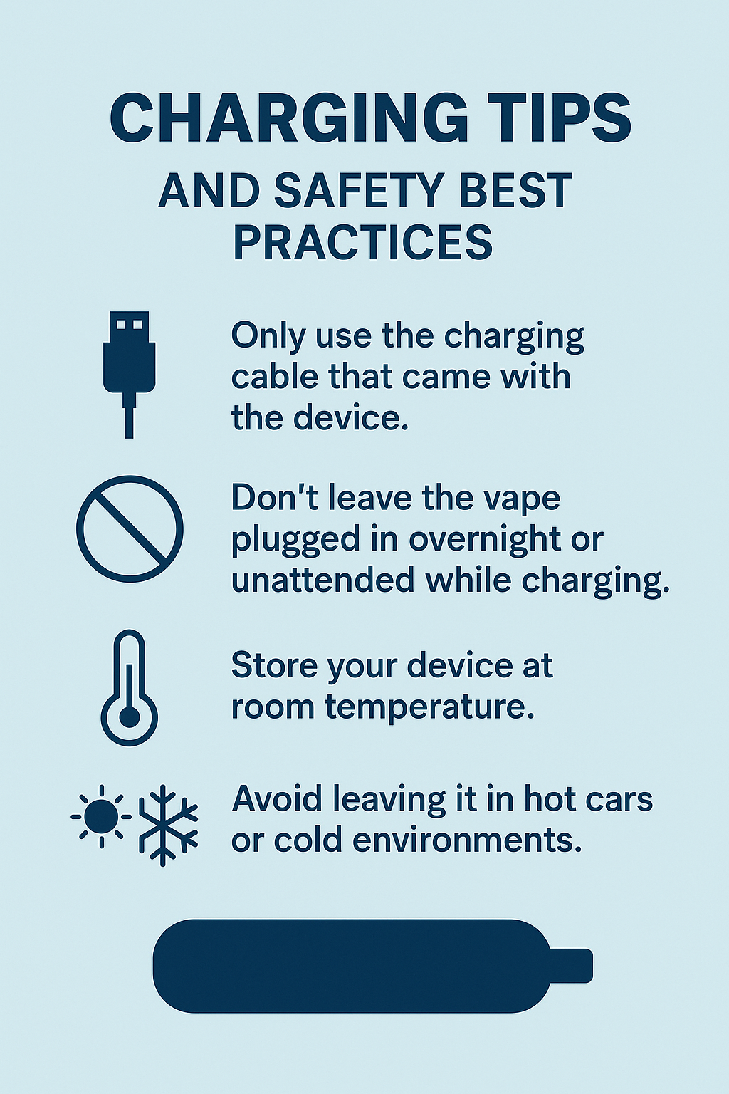 disposable vape charging USB-C, vape battery safety guidelines, rechargeable vape charging - How Do Rechargeable Disposable Vapes Work? The Basics Explained