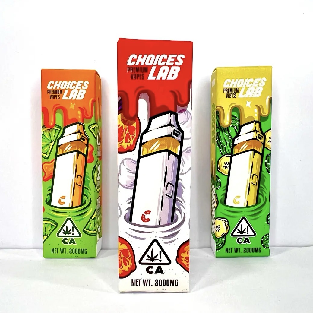 vaping journey crossroads choice, disposable vape comparison dilemma, two vape devices choice path - Choices Dual Flavor Switch Disposable (2g) - SDSleepyGreens.com