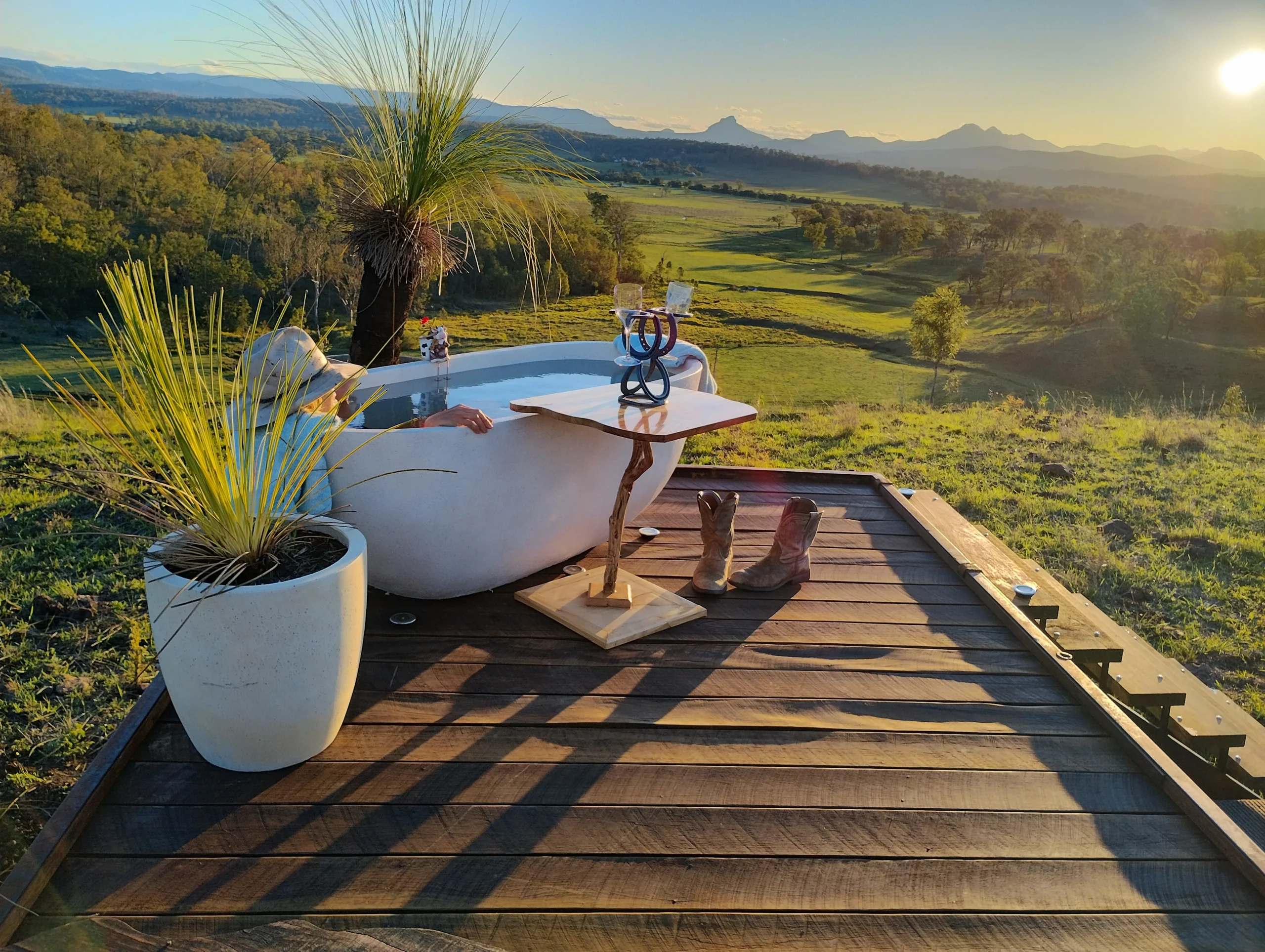 Brisbane active vaper, outdoor camping Scenic Rim, person hiking with vape, adventure lifestyle - The best river, stream, or creek caravan campgrounds near ...