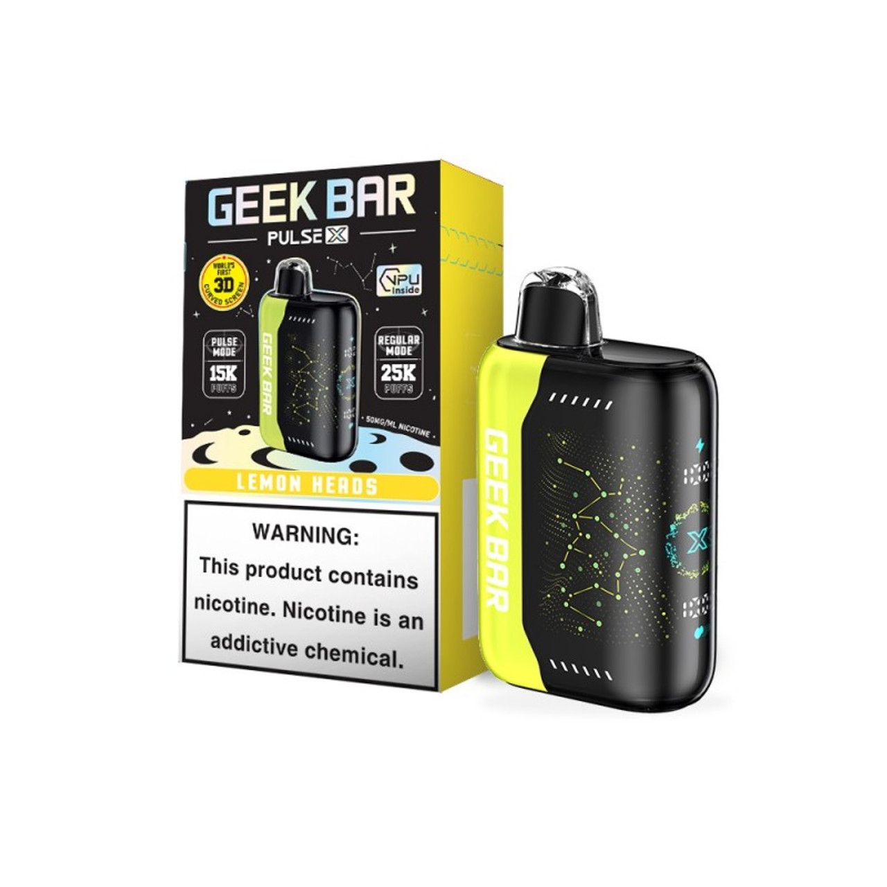 UMIN Geek Bar Pulse X 25000 disposable vape product image - Geek Bar Pulse X 25K - <img src=