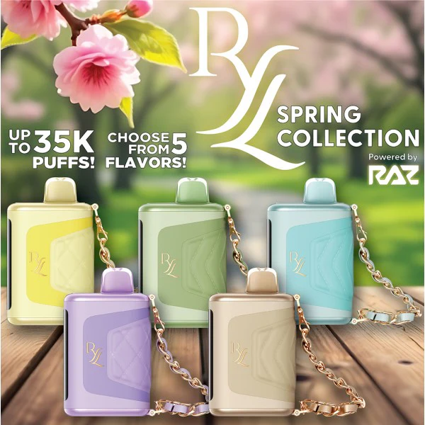 modern disposable vape collection Australia, high puff count vape devices, sleek disposable vape design - Raz Ryl Classic Edition 35000 Puffs Disposable Vape Device – Apvs