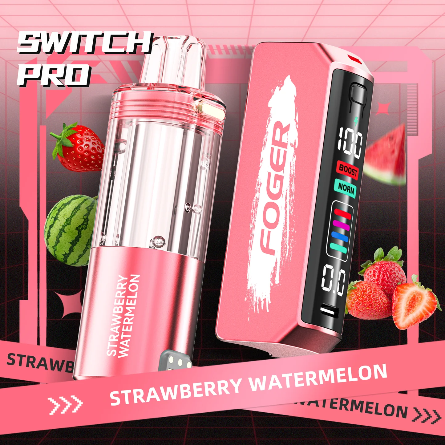 IGET Bar Plus Strawberry Watermelon review,best vape flavor Australia,Strawberry Watermelon vape,vapes online Australia,disposable vape Australia