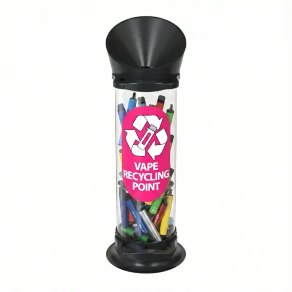 10l vape collection bin front