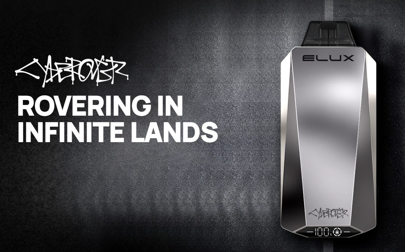 futuristic vape technology Australia, recharge-free vape concept, future of vaping innovation - Elux Cyberover 18K Hands-On: Redefining the Future of Disposable ...