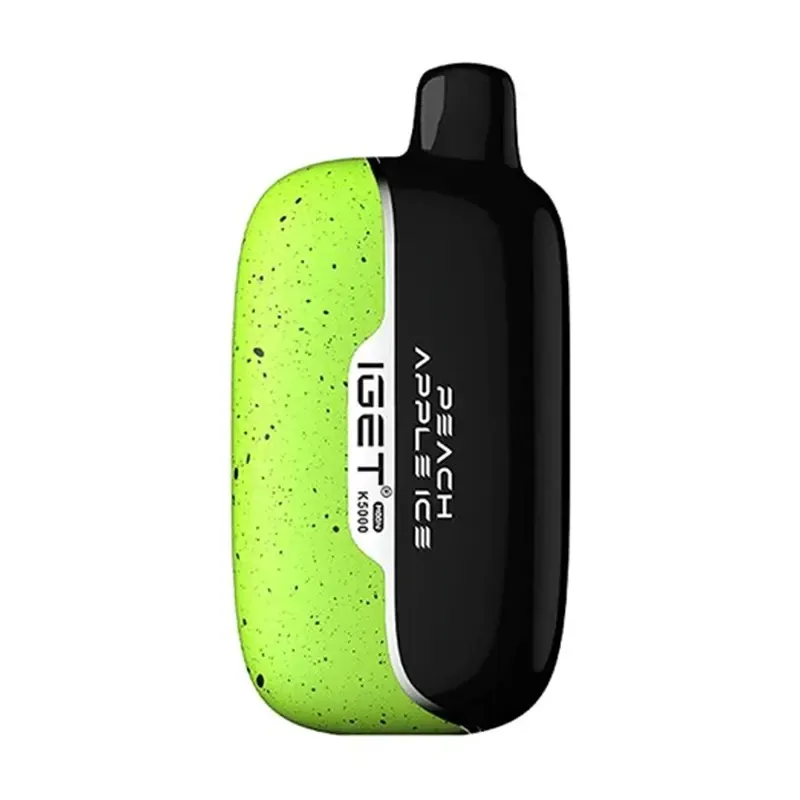 iGet Moon K5000 disposable vape product shot, iGet Moon mint vape device - Bar Pro 10 PCS – IGET Moon K5000 Puffs - IGET Store Iget Moon ...