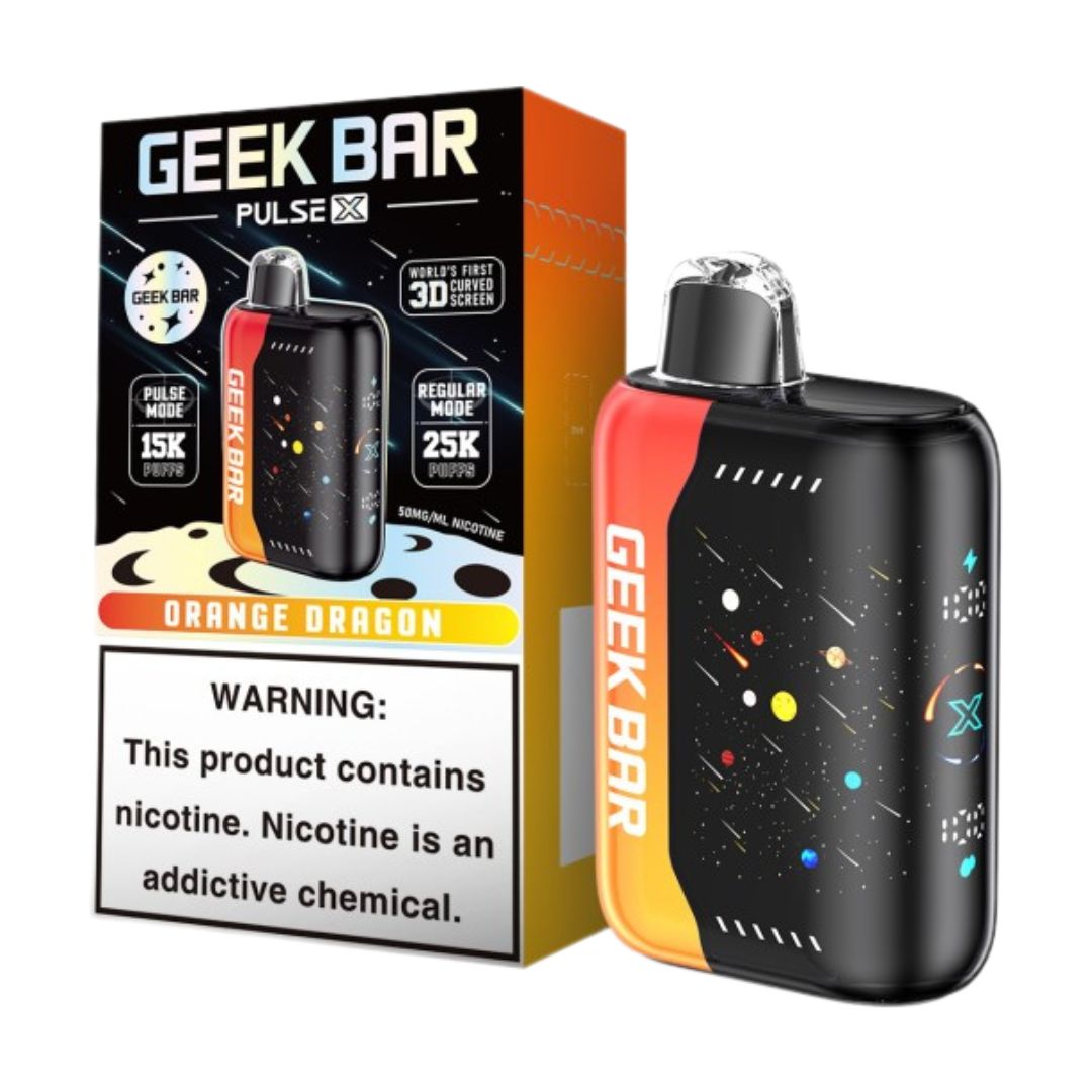 Umin Geek Bar Pulse X 25000 disposable vape powerful, high performance vape device, advanced vaping Australia - Geek Bar Pulse X For Sale Geek Bar Pulse X Disposable Vape | 25000 ...