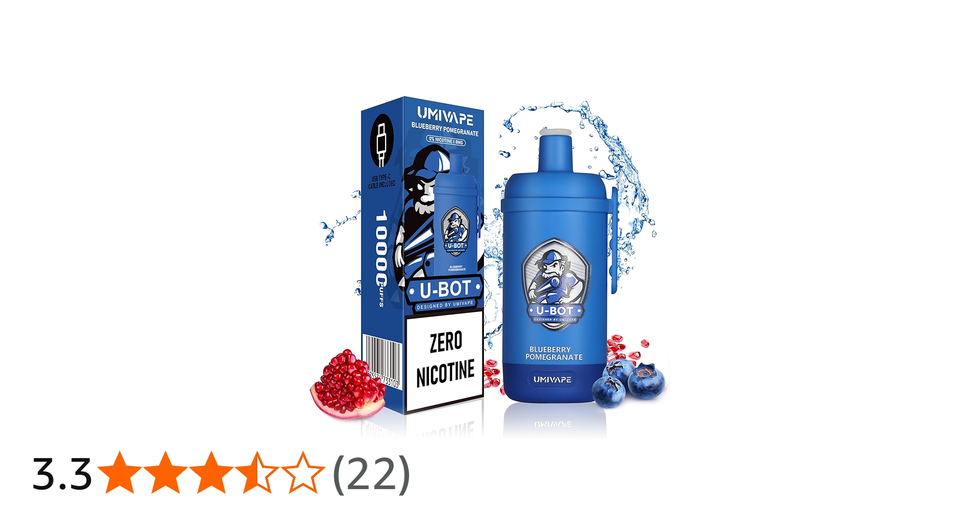 durable UMIN 10000 vape, reinforced vape chassis, daily wear and tear vape test - UMIVAPE Electronic Cigarette Smoking 10000 Puffs Rechargable Vape ...