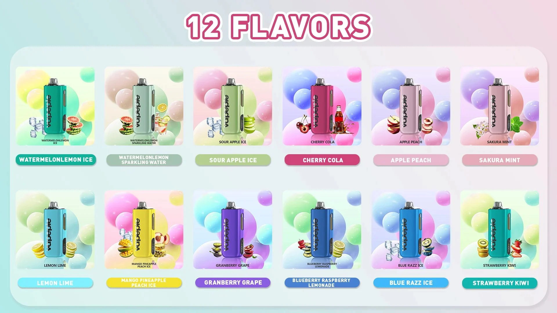 vape flavor comparison graphic, Umin iGet Moon blind test, disposable vape comparison chart - IGET Vapes Iget Moon K5000 Disposable Vape Australia Warehouse ...