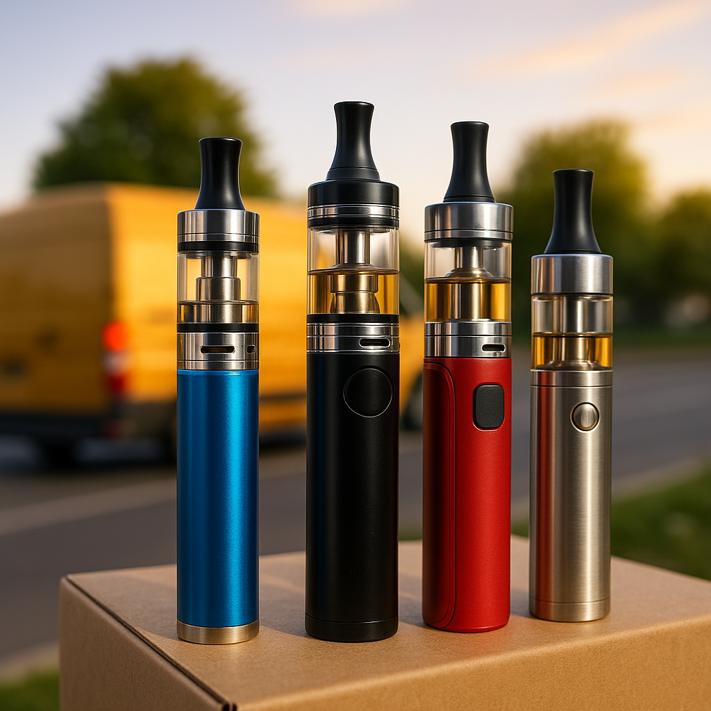 organic minimalist vape vs industrial luxury vape, two vape design styles contrast, sleek modern vape designs comparison - Top 5 Modern Vapes of 2024: Features, Performance, and Value ...