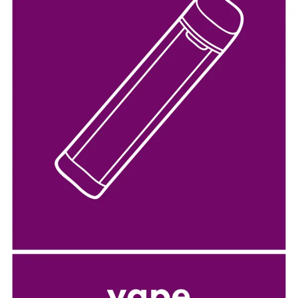 a5vaperecyclingsticker