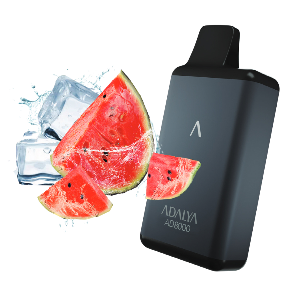 Watermelon Ice vape flavor, disposable vape watermelon, sliced watermelon with ice, refreshing vape pod - Buy Adalya Vape - Watermelon Ice from AED45 with Delivery | AEVape ...
