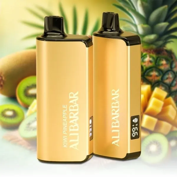 Alibarbar Ingot 9000 charging, Type-C charging port vape, rechargeable disposable vape - Rechargeable LED Display Tobacco Alibarbar INGOT 9000 Vape ...