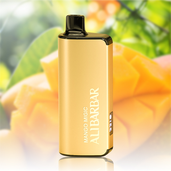 Alibarbar INGOT 9000 Mango vape, gourmet fruit disposable vape with real mango - ALIBARBAR INGOT 9000 Puffs Mango Magic | VAPE WAREHOUSE