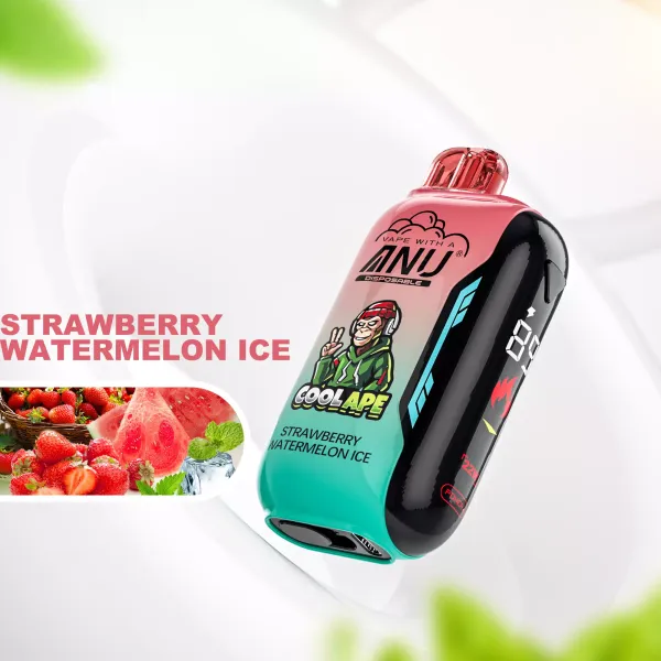 fruity ice vape Australia 2026, assorted disposable vapes, cool refreshing vape flavors - ANU Vista 30000 Puffs Digital Screen 0% 2% 5% Low Nicotine Bulk ...