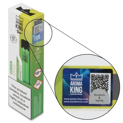 aroma king product verificatio