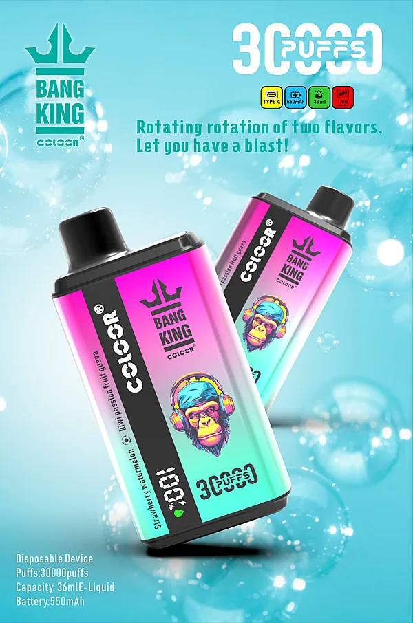 bang 30000 dual flavor vaping