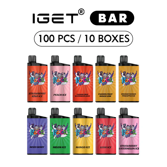 IGET - Iget Bar Disposable Vape All Iget Bar Flavours Complete Review ...