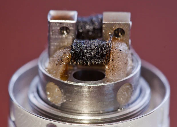 burnt vape wick, dry-firing vape coil, damaged vape cotton - How to Fix a Burnt Vape: Simple Guide