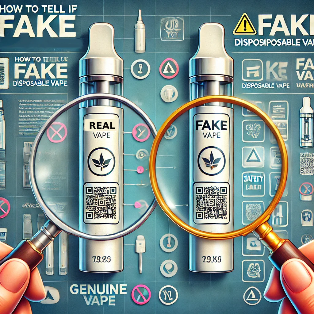 counterfeit vapes comparison a