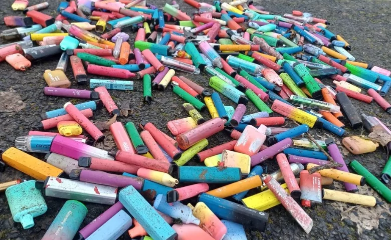 disposable vapes environmental