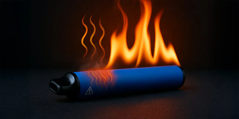 disposable vape overheating 11