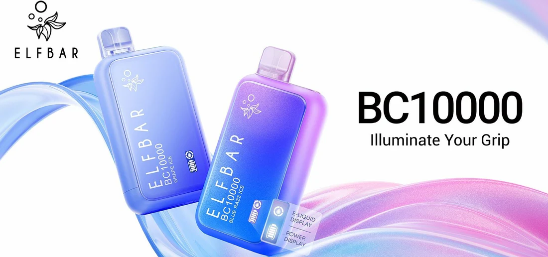 vape e-liquid droplet icon, disposable vape juice level indicator, low e-liquid warning vape screen - ELF BAR (BC10000 PUFFs) DISPOSABLE VAPE AT MISTER VAPOR CANADA ...