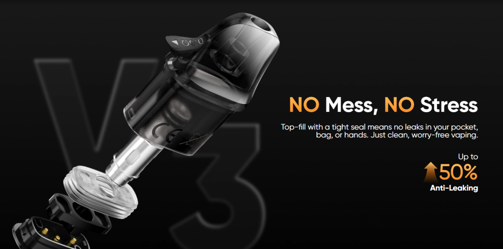 Vape leak in bag, leak resistant disposable vape, improved vape seals, no leaking vape design - Leak-Proof Performance of vape cartridge - Lost Vape