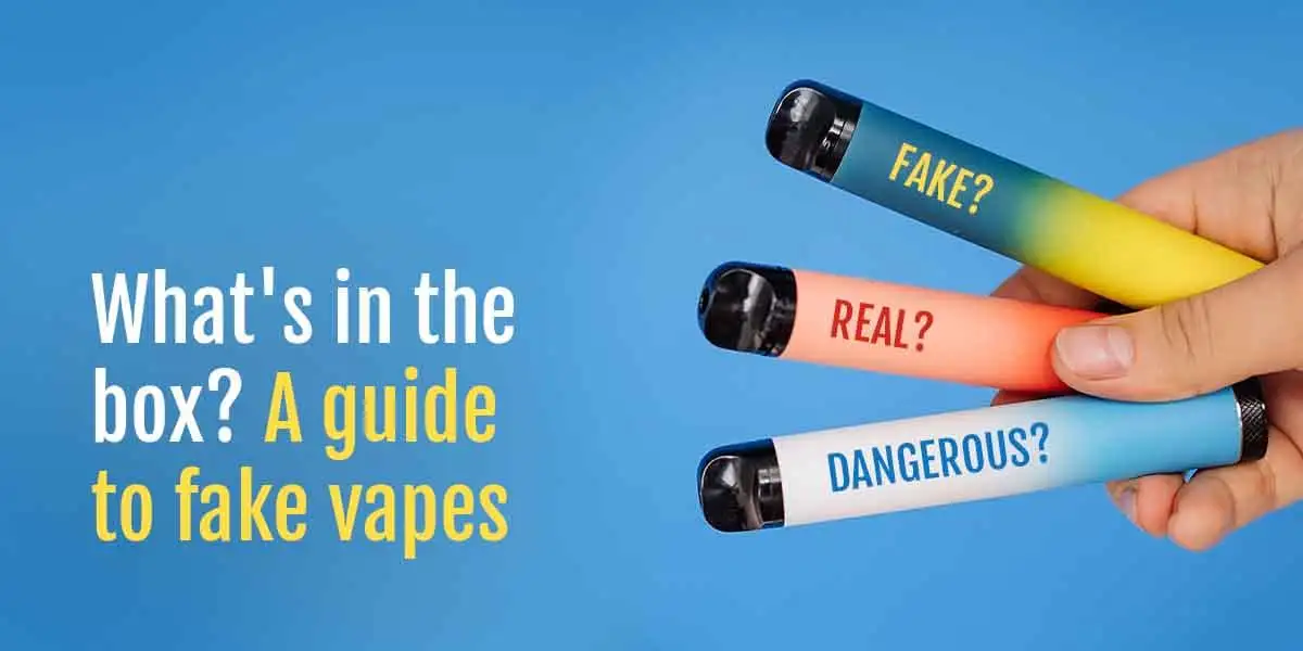 fake disposable vapes how to i