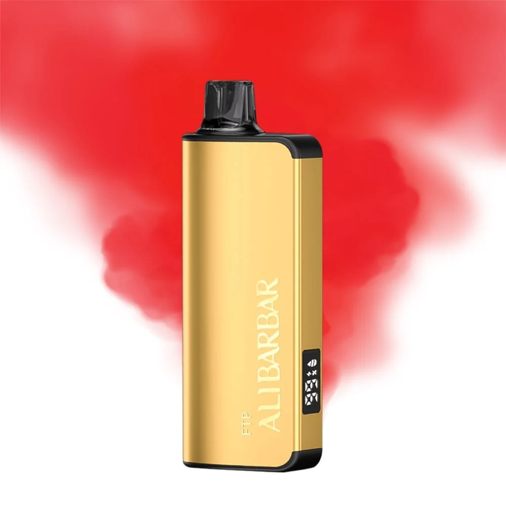 Alibarbar INGOT 9000 disposable vape, gold bar vape with screen, luxury smart vape - Buy Online Alibarbar Ingot Vape Wholesale 9000 Puffs Vape Price In ...