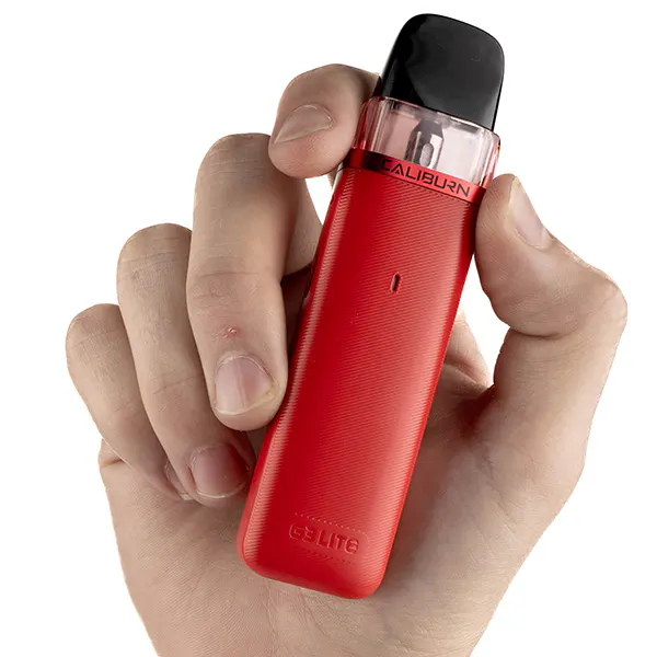 Ergonomic vape grip, hand holding comfortable disposable vape, vape hand-feel - Top 10 Accessible Vapes for Disabled & Mobility Impaired Users