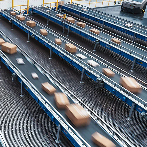 Same day dispatch warehouse, fast order fulfillment vape, shipping conveyor belt package - Royal Mail Tracked 24 Delivery Guide | Vape Superstore