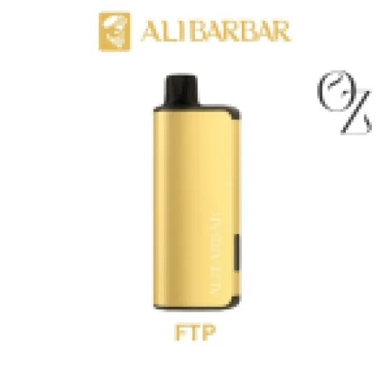 ftp alibarbar ingot 9000 puffs