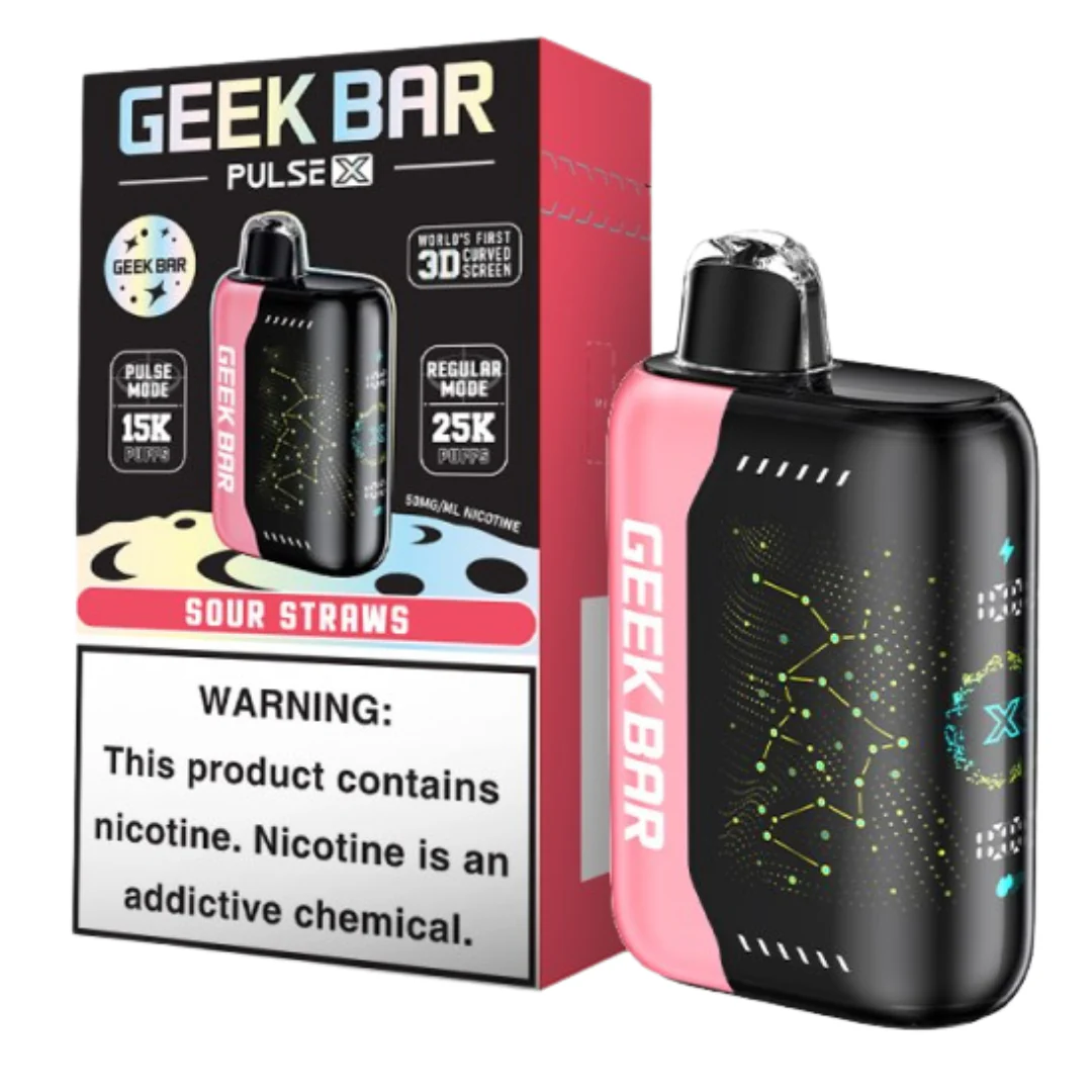 UMIN Geek Bar Pulse X 25000 vape 3D screen, powerful high puff count vape, Geek Bar Pulse X vapor production - Geek Bar Pulse Nicotine Free Geek Bar Pulse X ZERO 0% Disposable ...