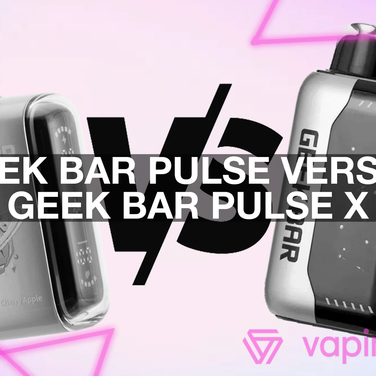 Umin Geek Bar Pulse X internal processor, VPU vaping unit diagram, smart disposable vape technology components - Geek Bar Pulse versus Geek Bar Pulse X
