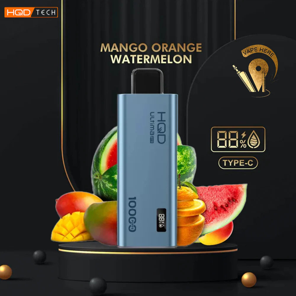 UMIN 10000 puffs disposable vape product photo, large capacity vape with digital screen, powerful vape device - HQD ULTIMA PRO 10000 PUFFS DISPOSABLE VAPE | HQD Vape in Dubai ...