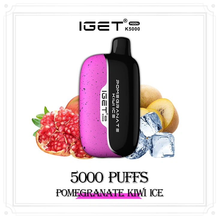 Iget Moon K5000 Puffs Disposable Vape product photo - Pineapple Coconut Cake IGET MOON K5000 - 5000 PUFFS | IGET IN ...