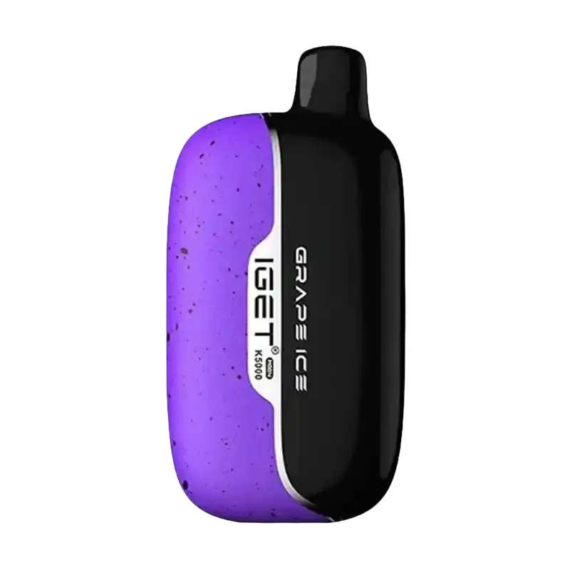 IGET Moon K5000 vape device, zero-maintenance disposable vape, ergonomic vape Australia - IGET MOON K5000 Disposable Vape Collection – IGET EXPRESS ...