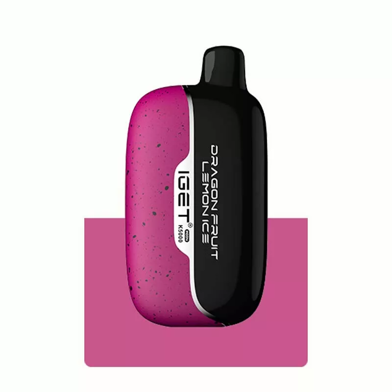 Iget Moon K5000 puffs disposable vape, compact pebble vape design Australia, portable 5000 puff vape - IGET MOON K5000 Disposable Vape - 5000 Puffs, 25 Flavors, 1750mAh ...