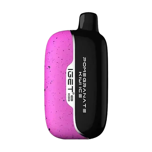 IGET Moon K5000 disposable vape unboxing, cobblestone design vape texture, ergonomic compact vape in hand, unique vape shape - IGET MOON K5000 Disposable Vape Collection – IGET EXPRESS Australia