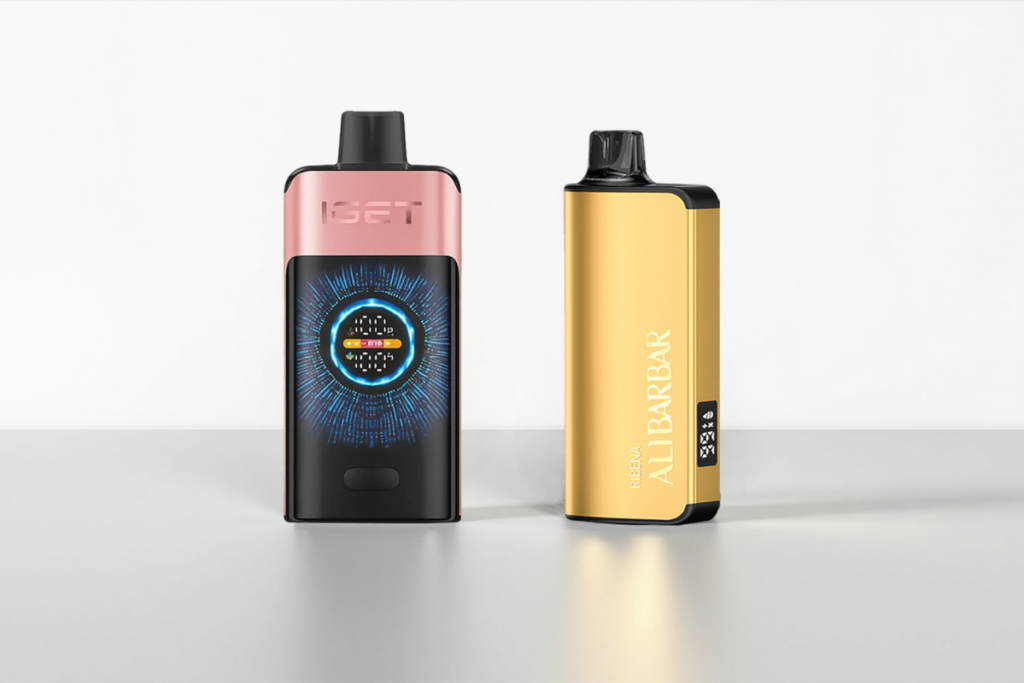 Alibarbar INGOT vs iGet Moon outdoor vape comparison, rugged disposable vapes test - Alibarbar Vape Nicotine Percentage Alibarbar Vape Review: A ...