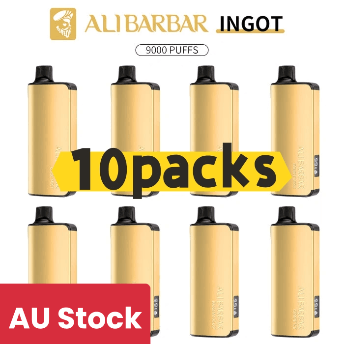 Alibarbar INGOT 9000 vs UMIN 10000 disposable vapes, high-capacity vape comparison, premium disposable vape - UMIN 10000 vs Alibarbar INGOT 9000: Australia Vape Trend
