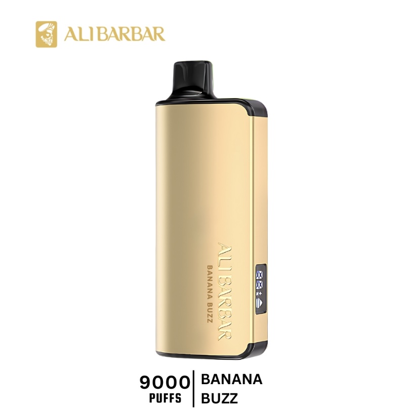 Alibarbar INGOT 9000 disposable vape product - Alibaba Vape Disposable Banana Buzz Alibarbar INGOT 9000 ...