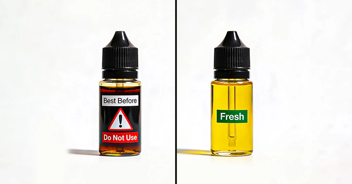 vape safety warning signs, when to discard old vape, expired vape quality check - Can Expired Vape Juice Kill You? Shocking Facts | Grey Haze UK