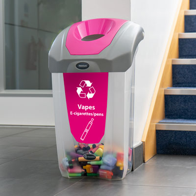 nexus 8g vape bin c thru ginc