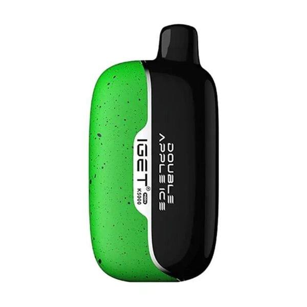 vape ergonomics hand feel, iGet Moon comfortable grip, disposable vape shape comparison - IGET Moon K5000 Review: Smoothest Disposable Vape Australia