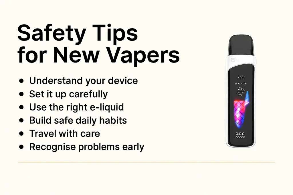 safety tips for new vapers tid