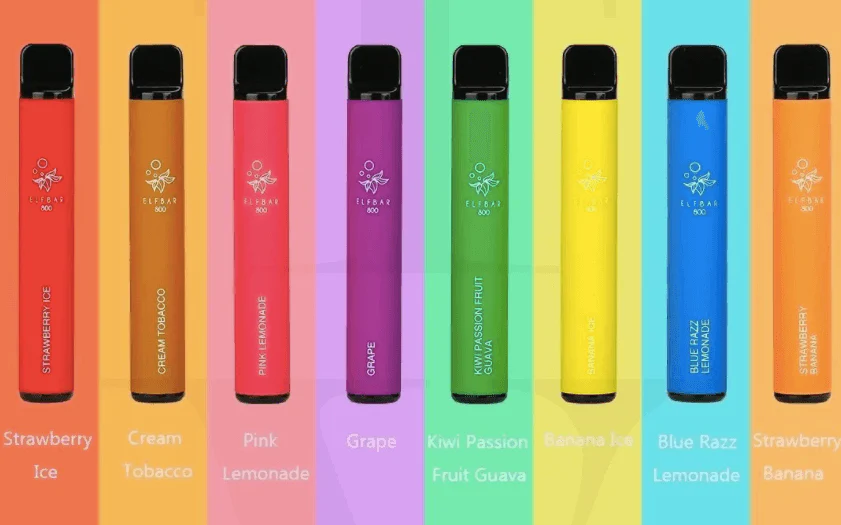 vape flavor comparison icy fruit, disposable vape flavor spectrum - Top 5 Puff Bar Flavours
